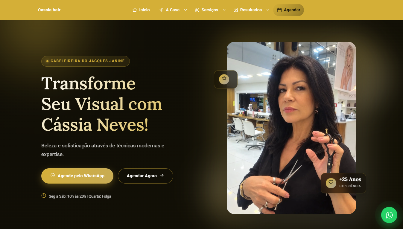 Cabeleireira Cassia Neves